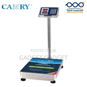 Camry Digital Platform Scale (300kg)