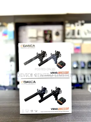 Comica Vm40 Combo Wireless Shotgun Microphone