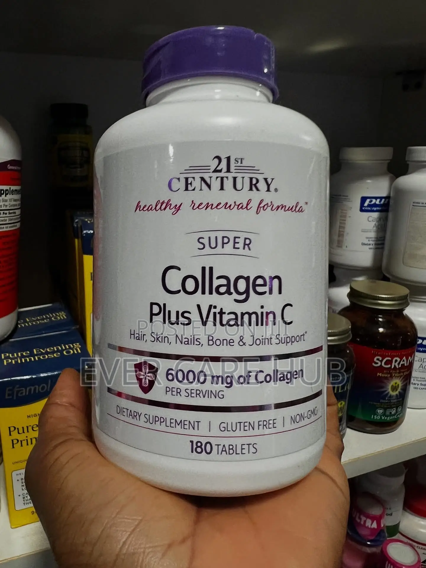 21st Century Collagen Plus Vitamin C