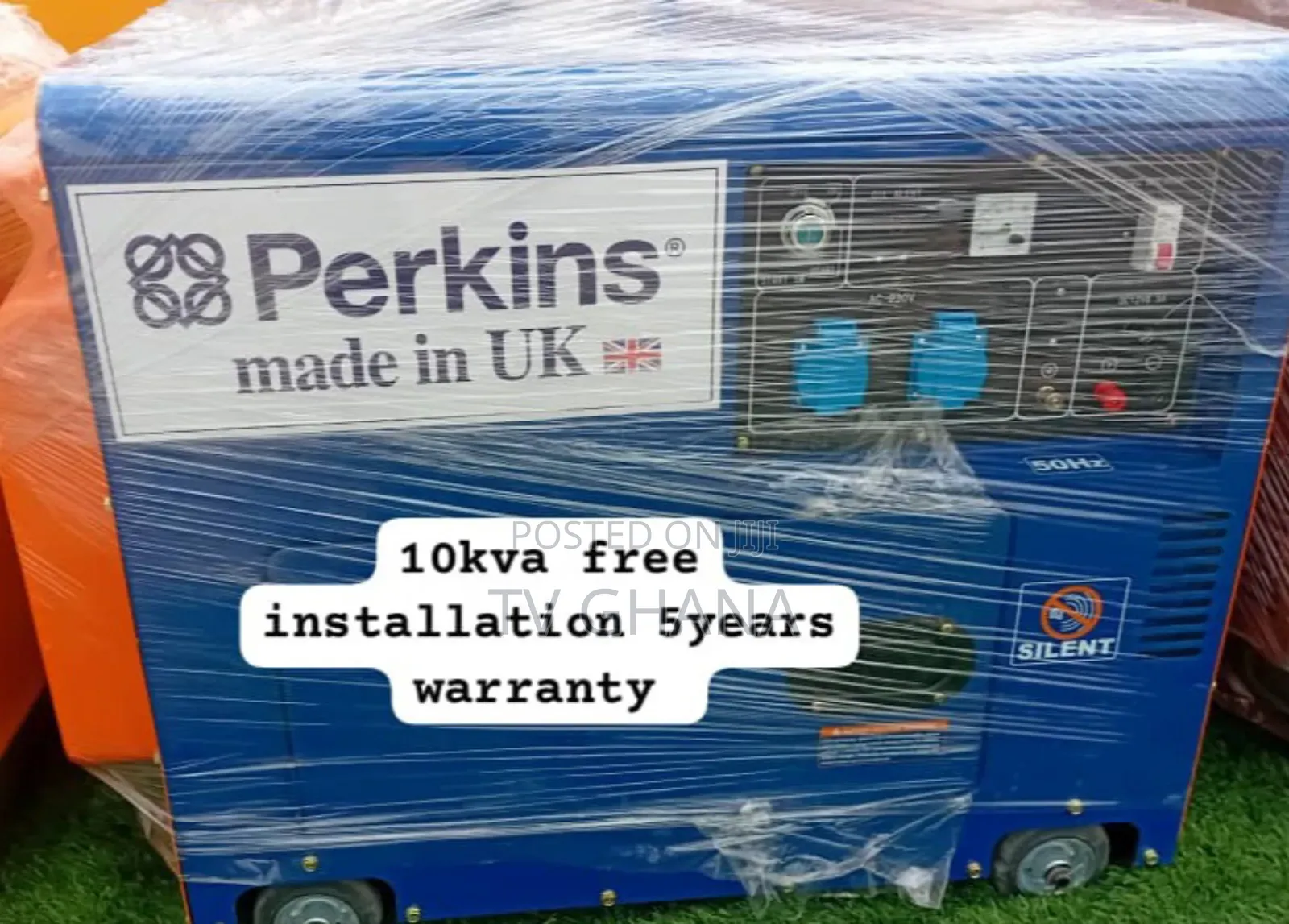 Clean Constant Power for Business Growth Perkins 10kva Diese