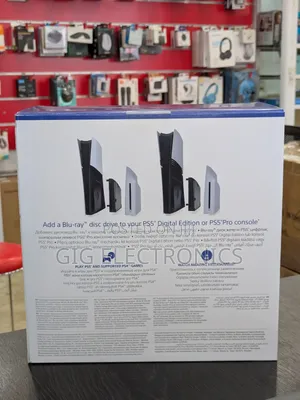 Disc Drive for Ps5 Digital Edition Consoles