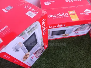Dual Knob Operation Decakila Microwave Oven 20l Oven