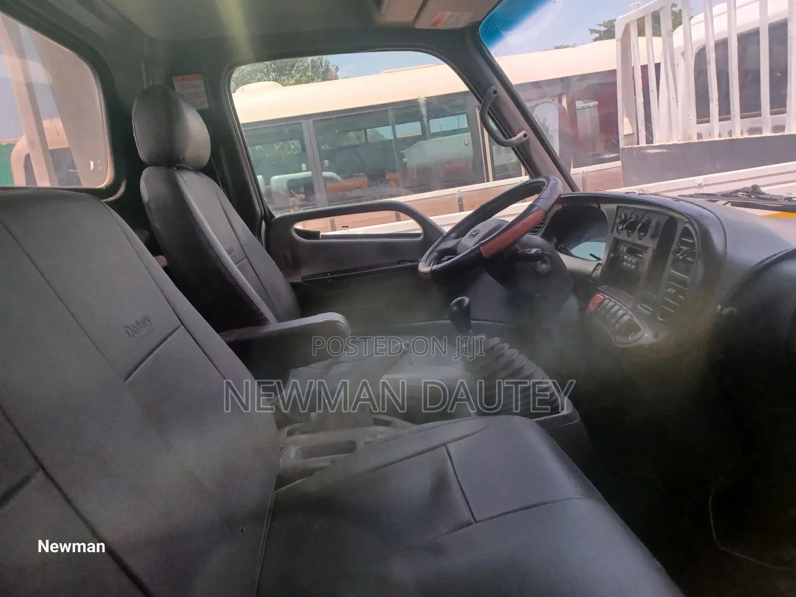 Hyundai Mighty Single Cabin