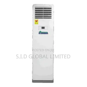 Nasco 2.0hp White Multi Level Wind Speed Standing Ac