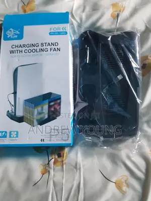 Ps5 Charging Stand With Cooling Fan