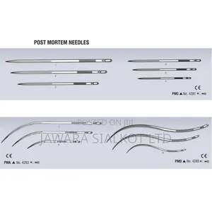 Post Mortem Curved and Straight Needle All Sizes