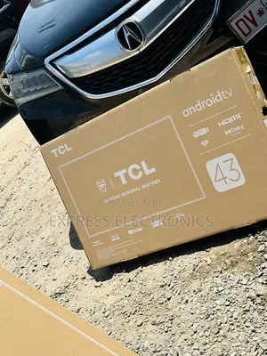 FHD Smart TCL 43”Television