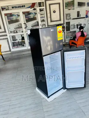 Beautiful Made Nasco F2-18fl Double Door Electric Fridge.
