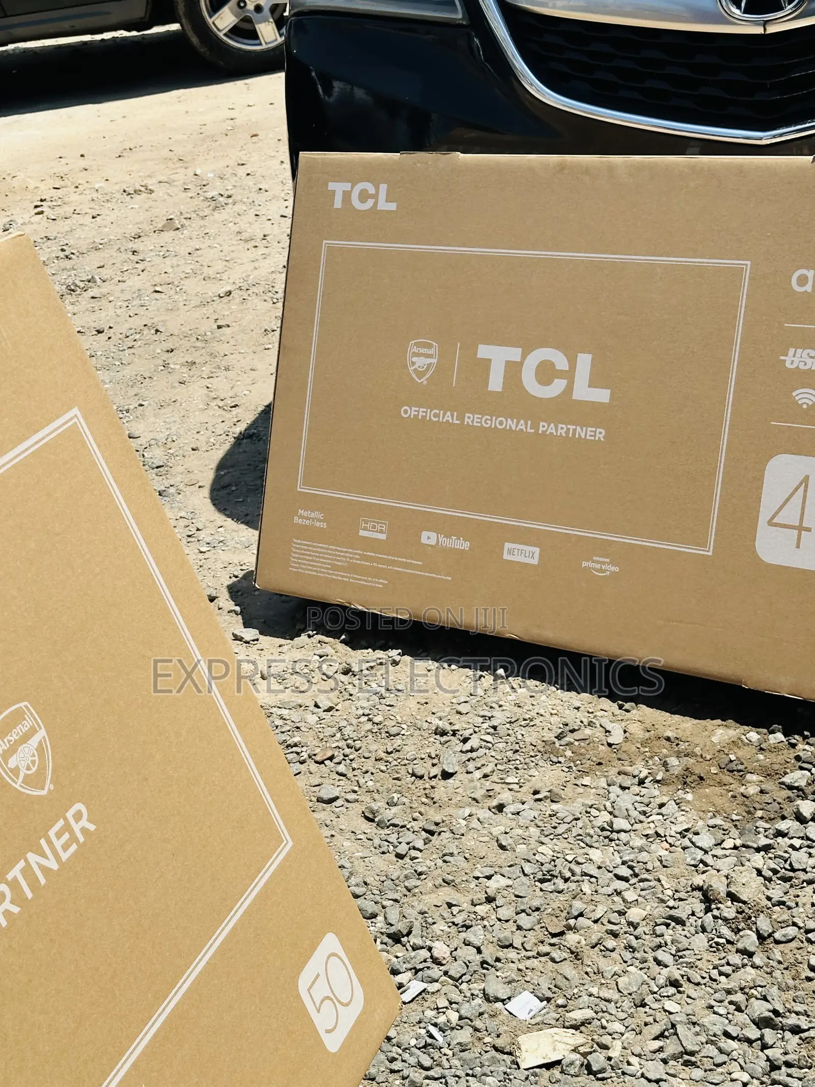 Text Us for Your TCL 43”Fhd Smart