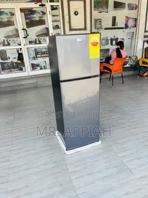 Shop Wonderful Nasco F2-18fl Double Door Electric Fridge.