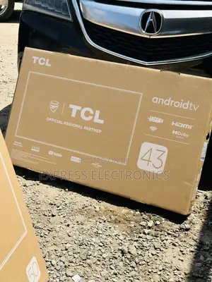 43” Smart TCL Television