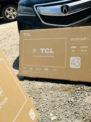 Glossy Screen FHD Smart 43” TCL