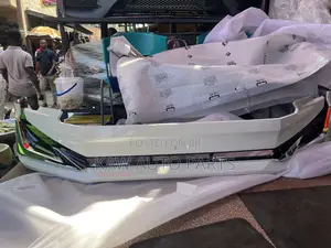 2016,2017,2018,2019,2020,2021 Front Bumper Spoiler Land Cruiser Prado