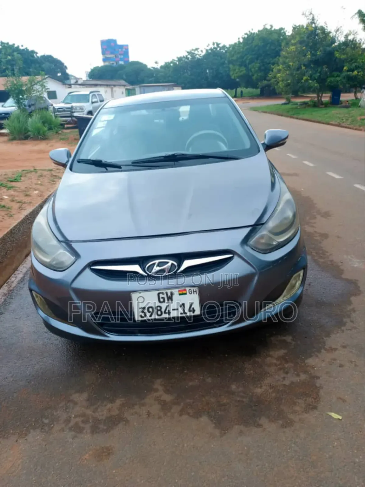 Hyundai Accent GLS 2013 Gray