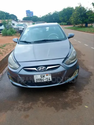 Hyundai Accent GLS 2013 Gray