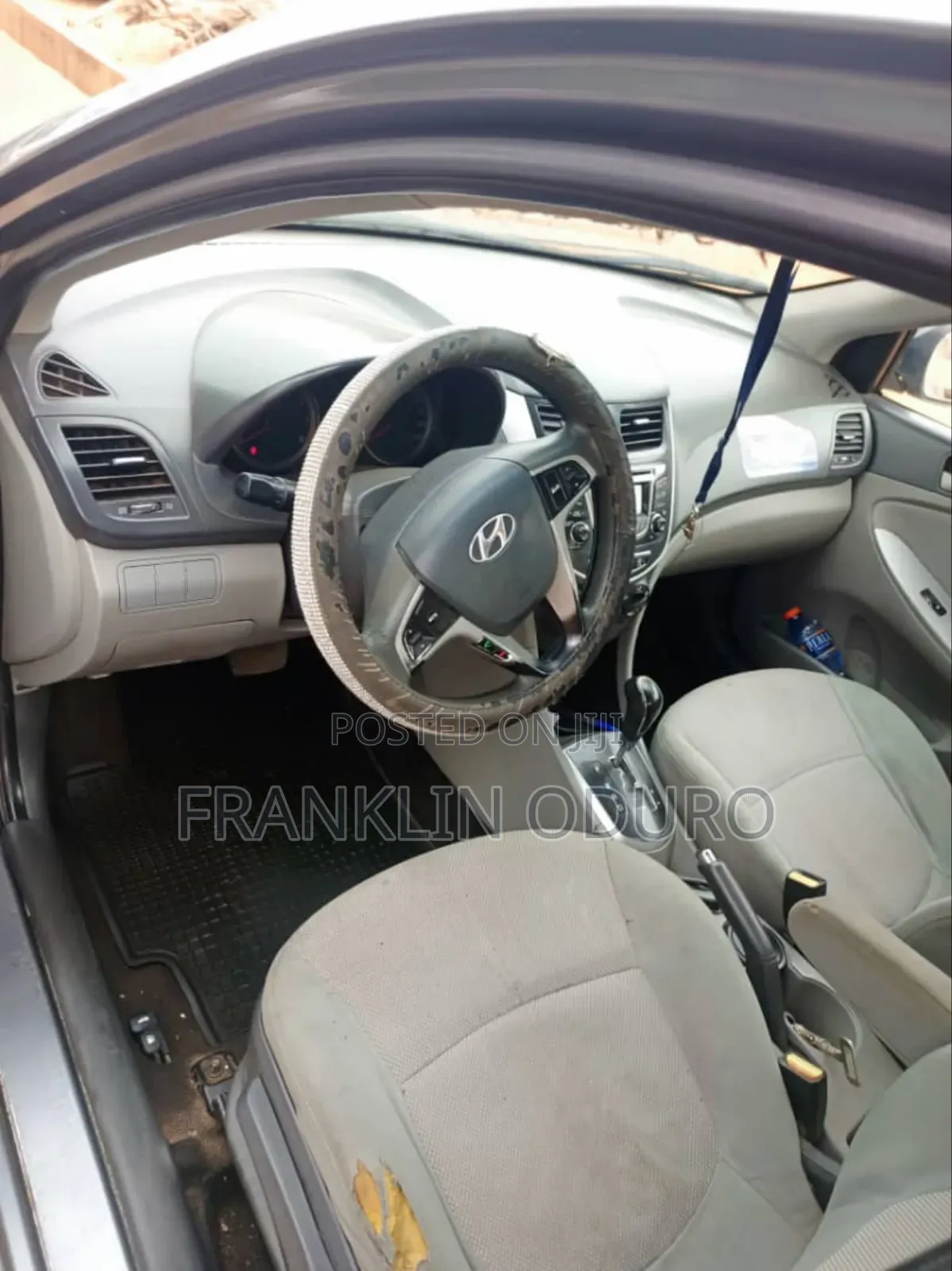 Hyundai Accent GLS 2013 Gray