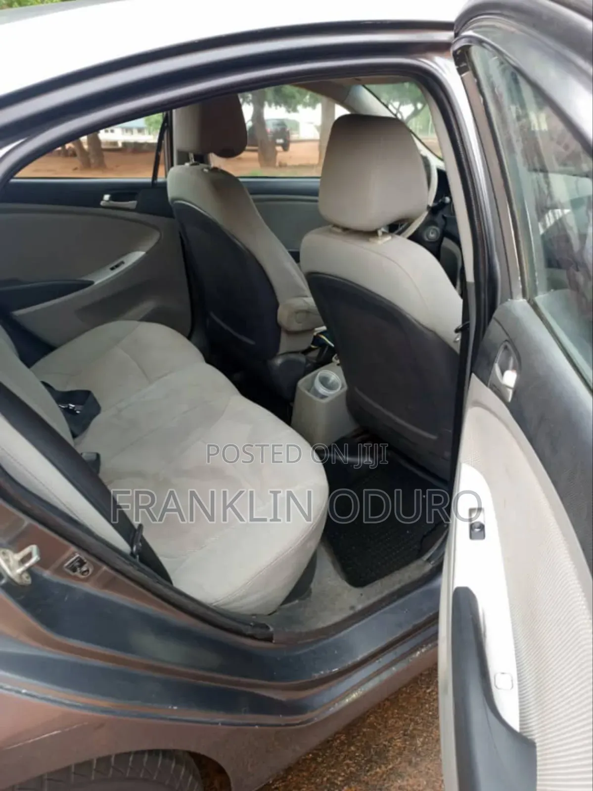 Hyundai Accent GLS 2013 Gray