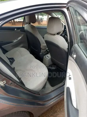 Hyundai Accent GLS 2013 Gray