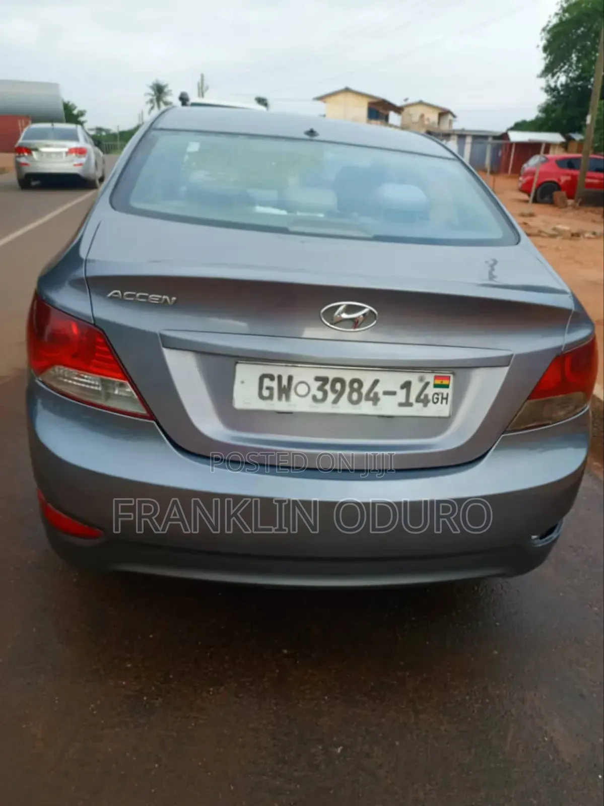 Hyundai Accent GLS 2013 Gray