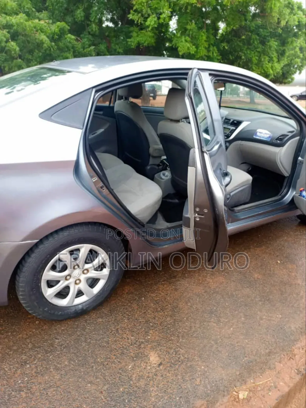 Hyundai Accent GLS 2013 Gray