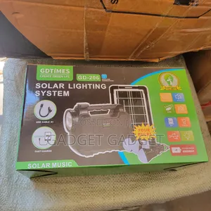 Quality Solar Lighting System (Solar Lamp)