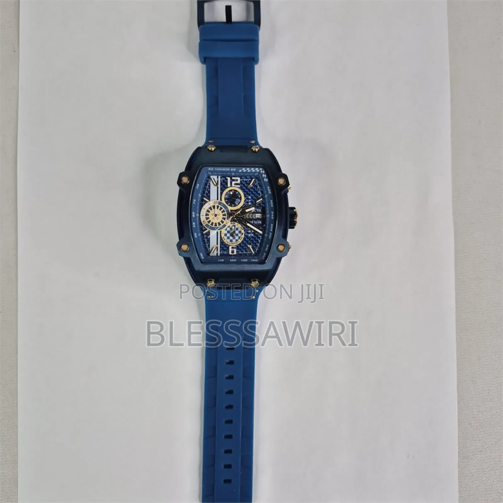 Designer Original Invicta S1 Rally Diablo Chronograph Watch