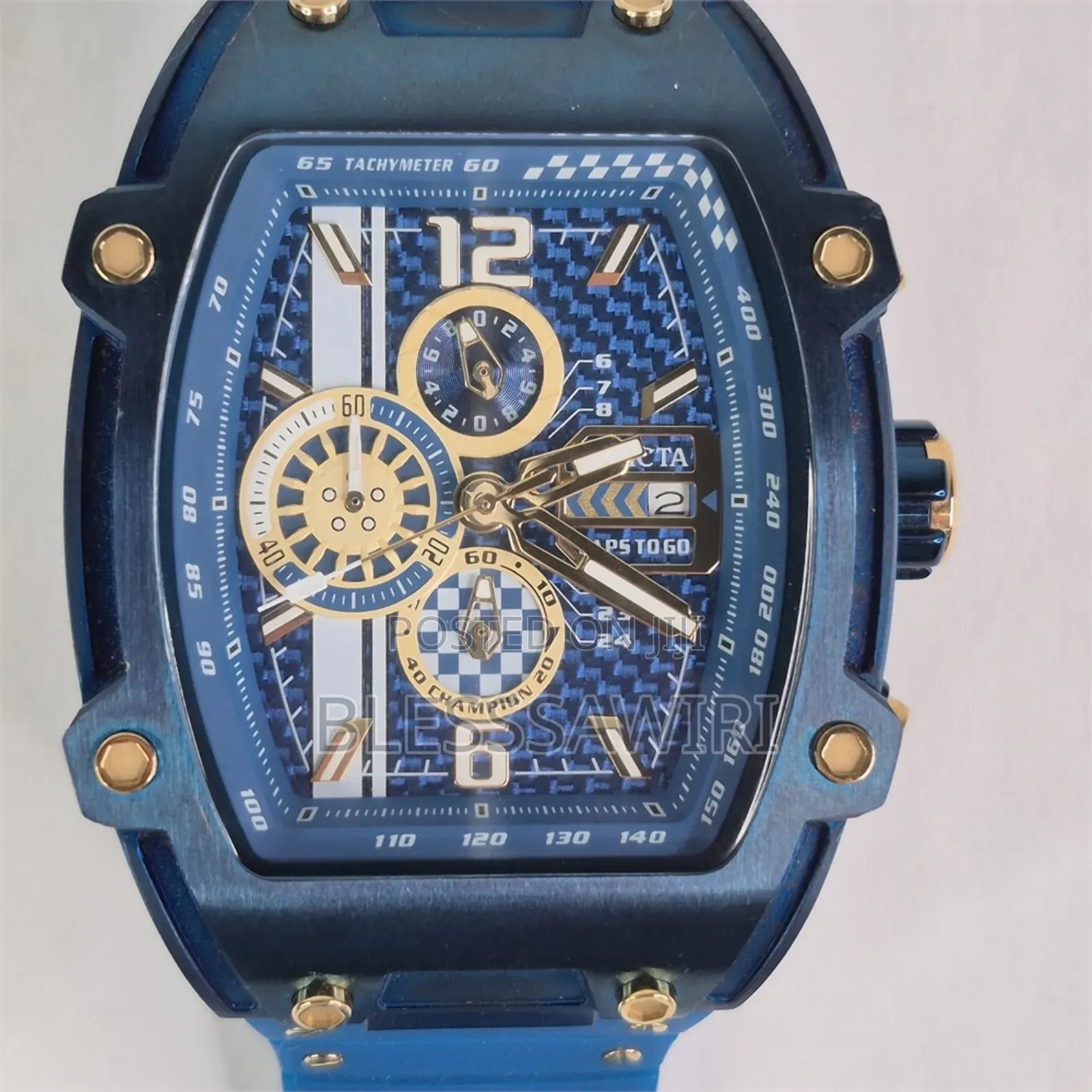 Designer Original Invicta S1 Rally Diablo Chronograph Watch
