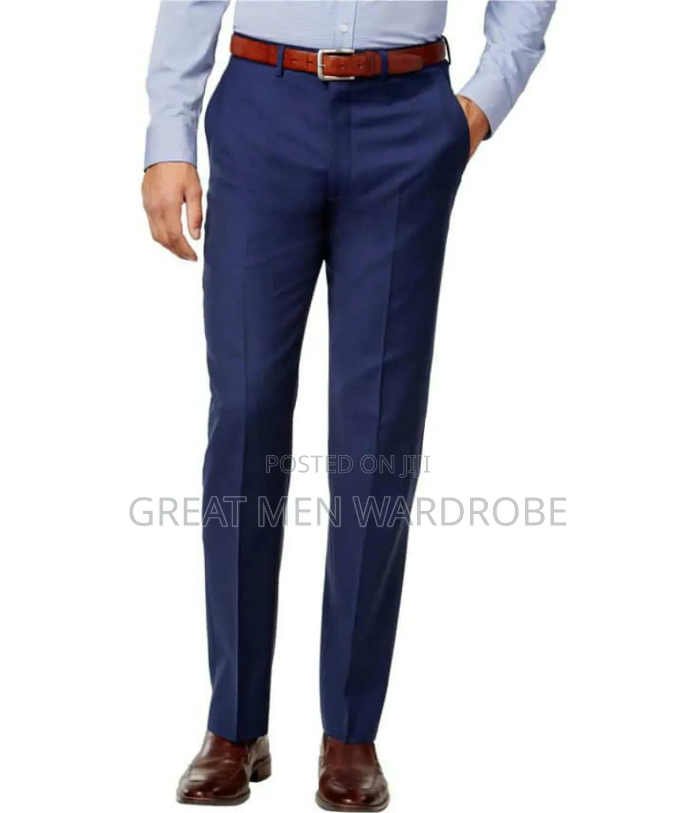 Slim Fit Pants.