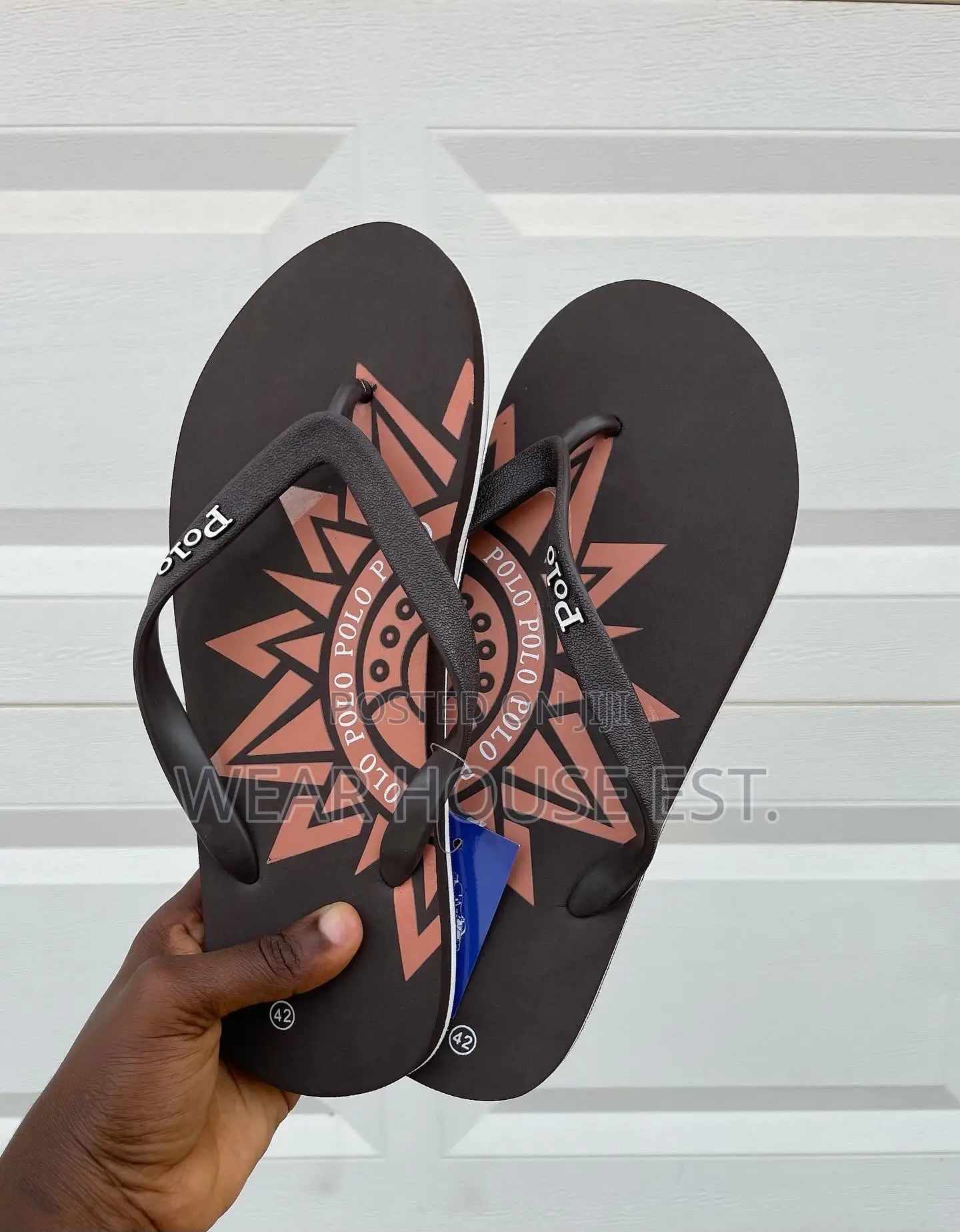 Polo Flip Flops