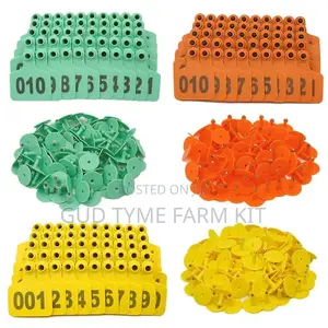 Ear Tag And Applicator