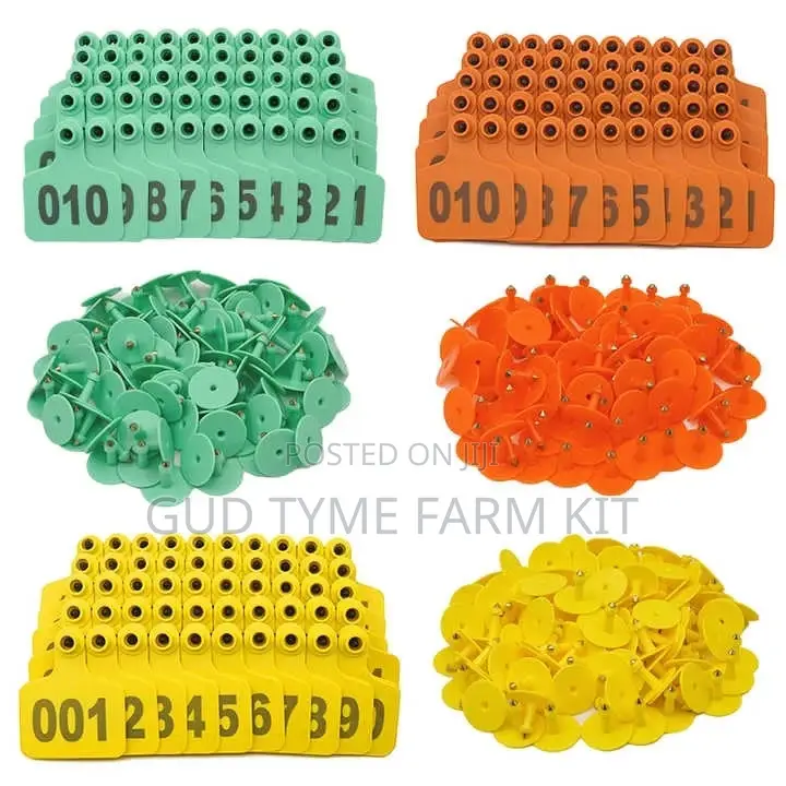 Ear Tag And Applicator