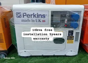 Join the Power Movement With Perkins 10kva Diesel Generator