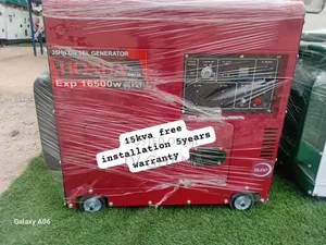 Perfect for Family Home With Perkins 15kva Diesel Generator