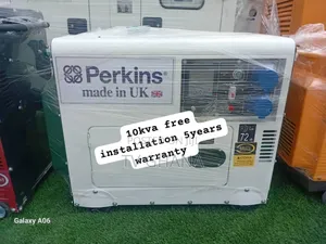 Choose Your Generator for Perkins 10kv Diesel Generator