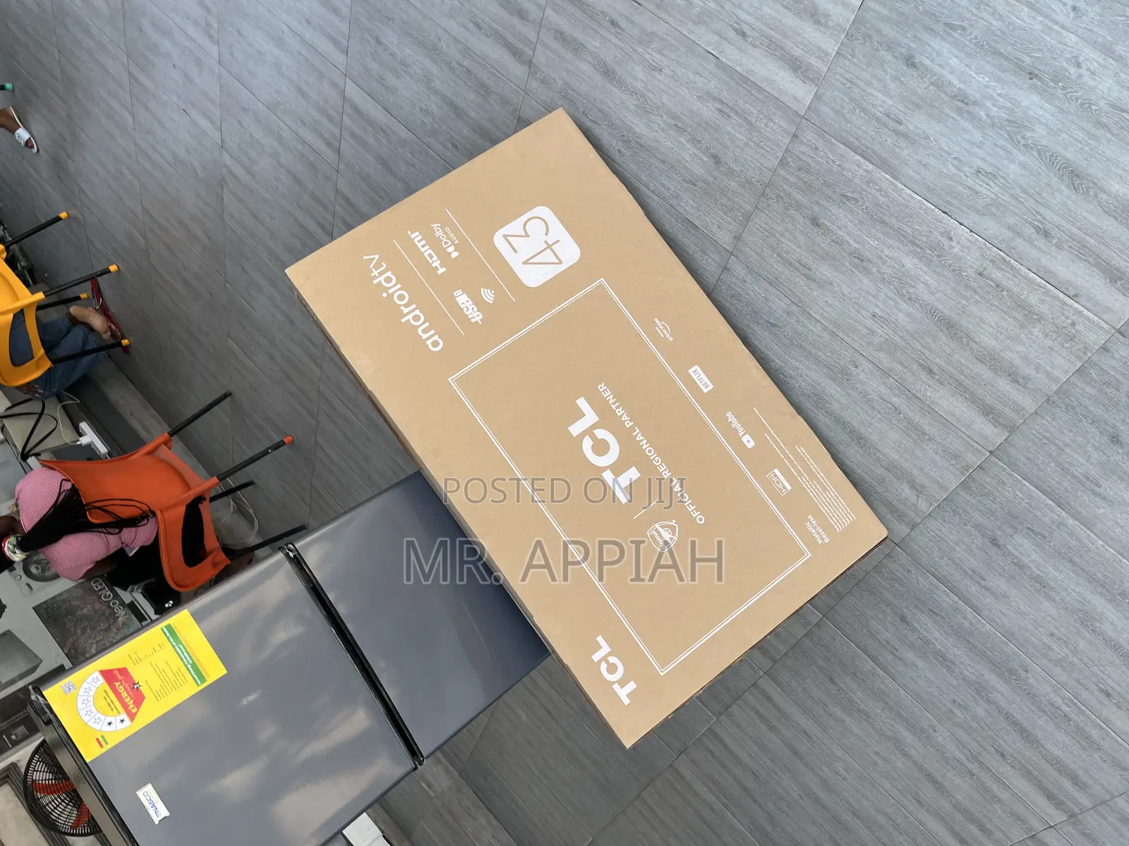 Most Affordable TCL 43 Inch Hd Smart Android Television 