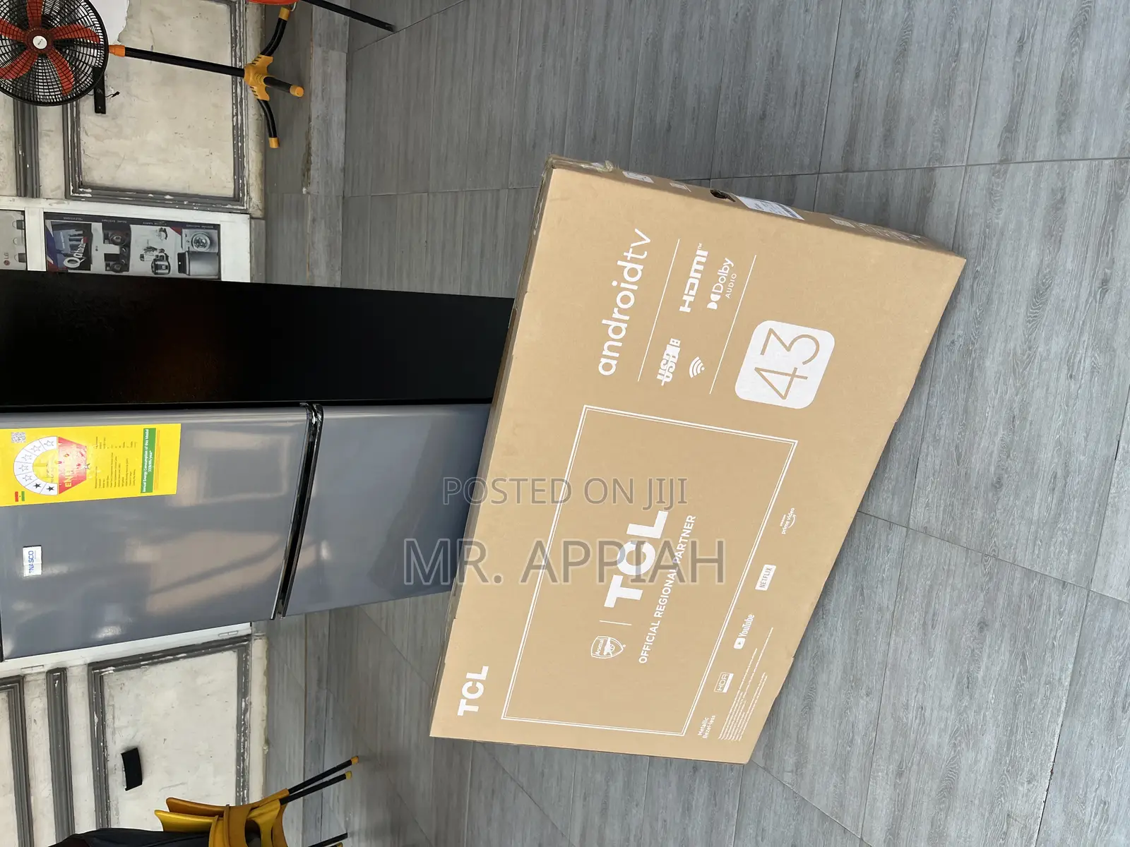 Most Affordable TCL 43 Inch Hd Smart Android Television 