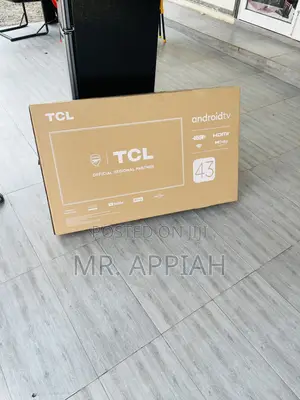 Most Unique TCL 43 Inch Hd Smart Android Television(Black)