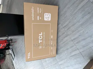 Most Authentic TCL 43 Inch HDR Smart Screen Tv(Black) 