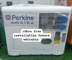 Service You Can Rely on Perkins 10kva Diesel Generator