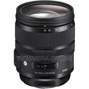 Sigma 24-70mm F/2.8 Dg Os Hsm Art Lems For Canon