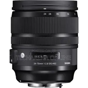 Sigma 24-70mm F/2.8 Dg Os Hsm Art Lems For Canon