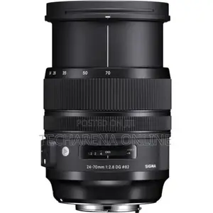 Sigma 24-70mm F/2.8 Dg Os Hsm Art Lems For Canon