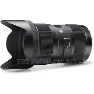 Sigma 18-35mm F/1.8 Dc Hsm Art Lens For Canon