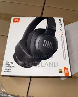 Original JBL 770nc Bluetooth Headphone Over Head Wireless
