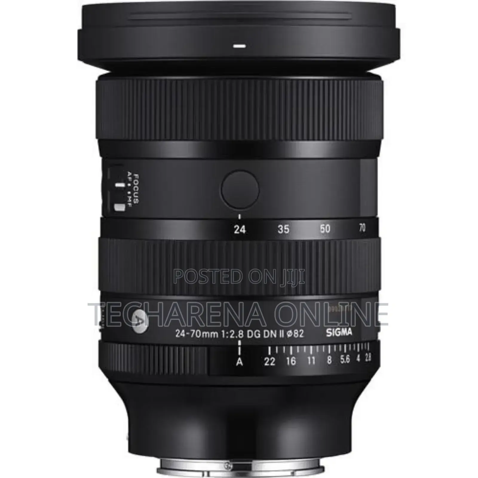 Sigma 24-70mm F/2.8 Dg Dn Ii Art Lens For Sony