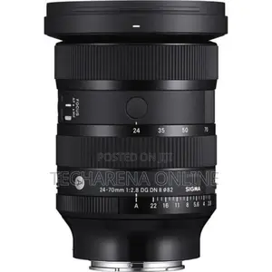 Sigma 24-70mm F/2.8 Dg Dn Ii Art Lens For Sony