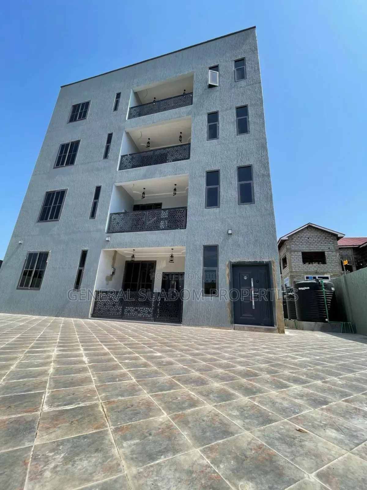 2bdrm Apartment in Suadom Properties, Baatsona Total for rent