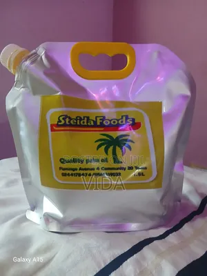 Steida Foods Quality Palm Oil 1.5 Litres Reduce to Clear