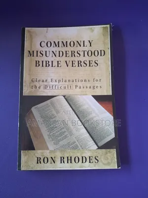 Commonly Misunderstood Bible Verses