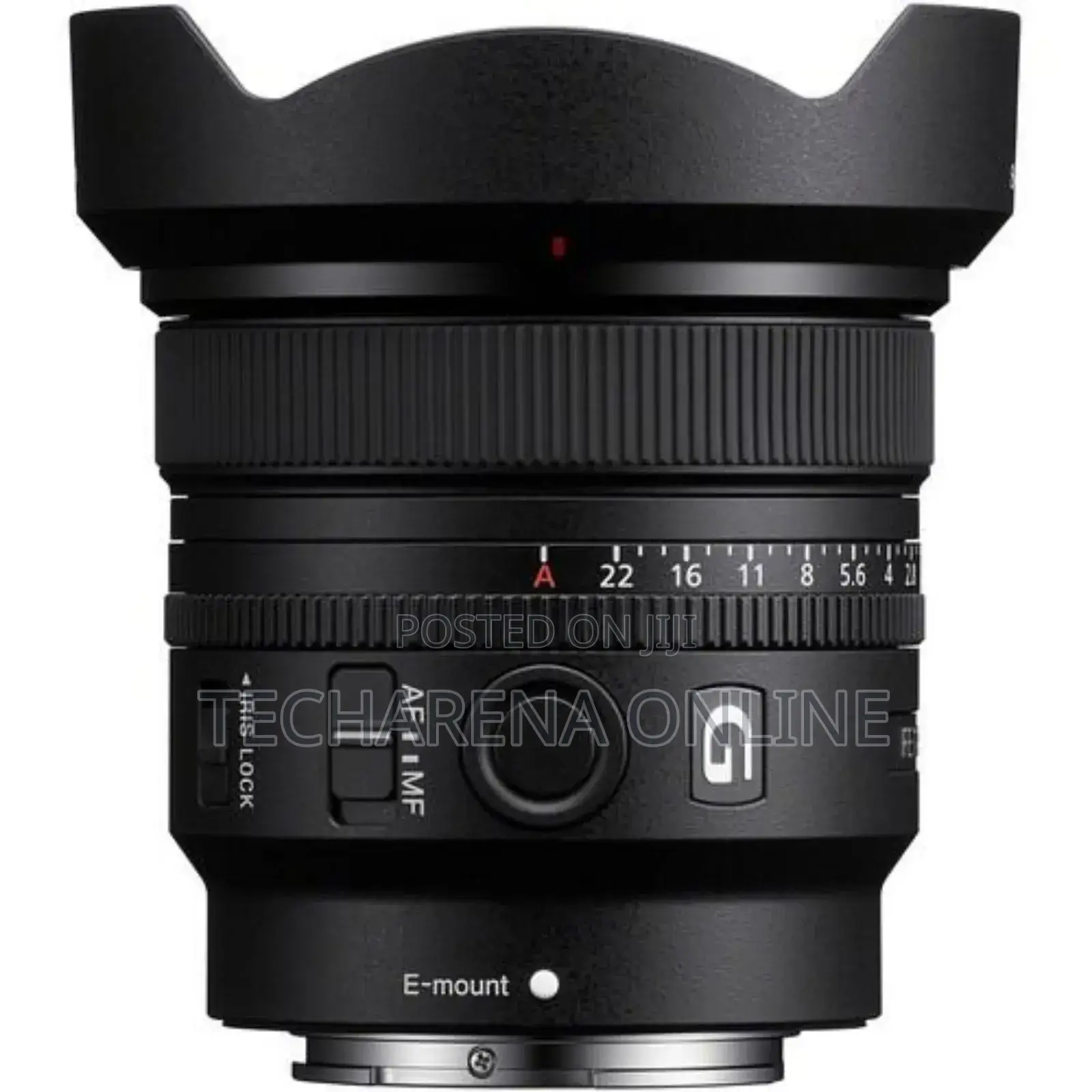 Sony Fe 16mm F/1.8 G Lens